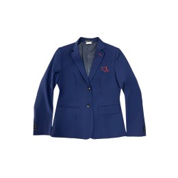 Designed women's blazer + women's trousers + women's skirt Customized women's suit with center back slit Straight women's suit skirt Hospital Authority Tuen Mun Hospital 100% polyester BWS280 Designed women's blazer + women's trousers + women's skirt Customized women's suit with center back slit Straight women's suit skirt Hospital Authority Tuen Mun Hospital 100% polyester BWS280